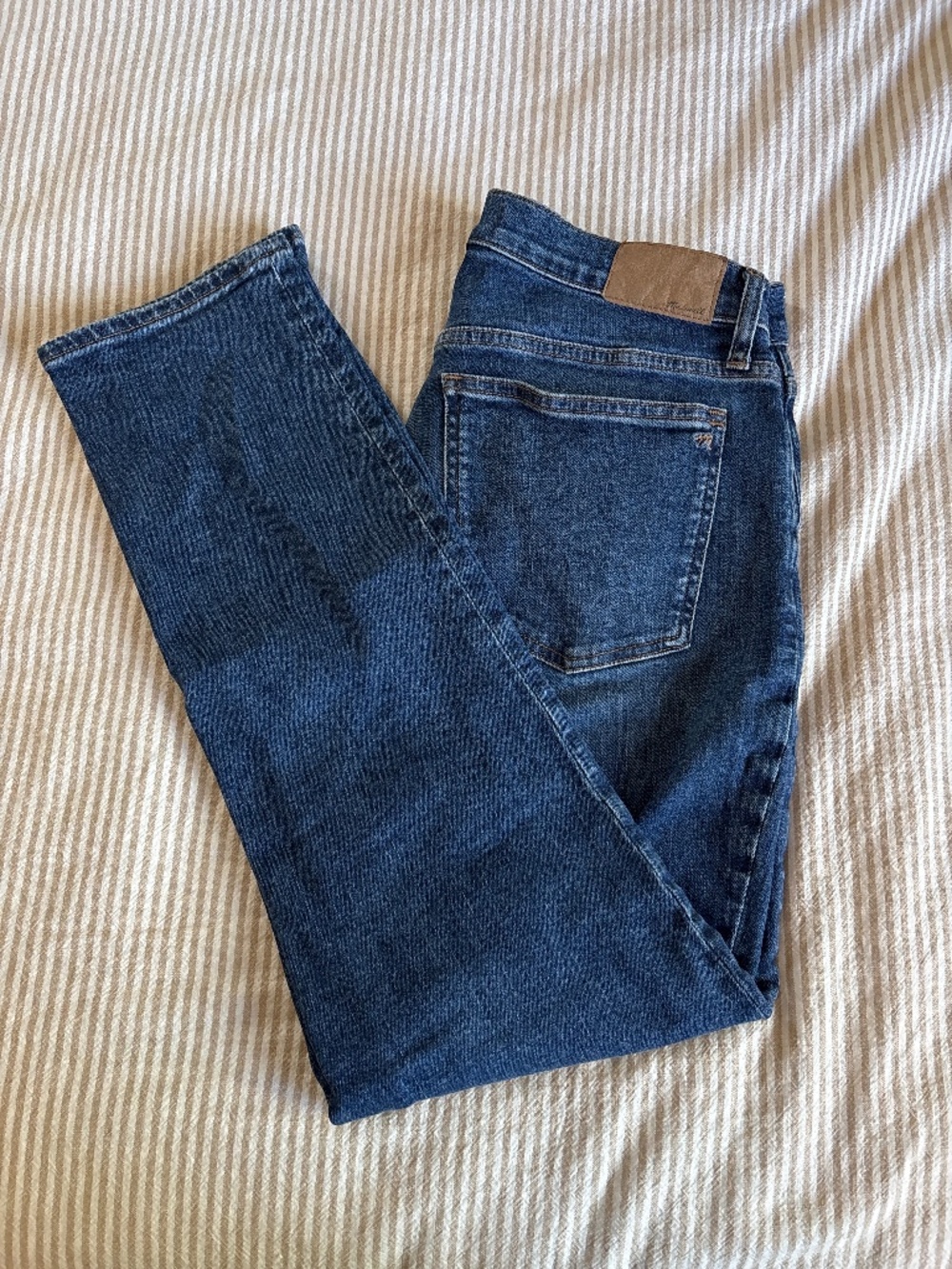 Madewell mid-rise perfect fit vintage jeans